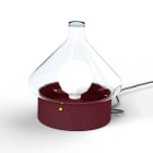 Roger Pradier - Roger Pradier - Luminaire mobile La Hutte n°1 Rouge vin 066