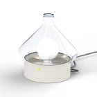 Roger Pradier - Roger Pradier - Luminaire mobile La Hutte N°1 prise type J Blanc pur 101