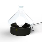 Roger Pradier - Roger Pradier - Luminaire mobile La Hutte N°1 prise type G Gris noir 107