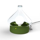 Roger Pradier - Roger Pradier - Luminaire mobile La Hutte N°1 prise type G Vert fougère 109