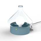 Roger Pradier - Roger Pradier - Luminaire mobile La Hutte N°1 prise type J Bleu 111