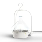 Roger Pradier - Roger Pradier - Luminaire mobile La Hutte N°2 prise type J Blanc pur 101