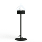 Roger Pradier - Luminaire mobile La Hutte N°3 prise type J Gris noir 107