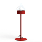 Roger Pradier - Luminaire mobile La Hutte N°3 Rouge tomate 110