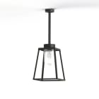 Roger Pradier - Plafonnier Lampiok 2 N°1 diffuseur clair Gris noir 107 - Gris noir 107