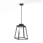 Roger Pradier - Suspension Lampiok 2 N°2 diffuseur clair Gris noir 107