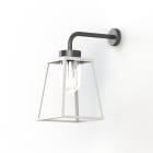 Roger Pradier - Applique Lampiok 2 N°3 diffuseur clair Blanc pur 101 - Gris noir 107