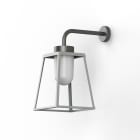 Roger Pradier - Applique Lampiok 2 N°3 diffuseur opale Gris soie 105 - Gris noir 107