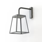 Roger Pradier - Applique Lampiok 4 N°1 LED 35w 3000°k clair Gris noir 107 - Gris soie 105