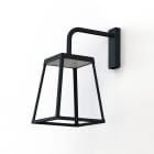 Roger Pradier - Roger Pradier - Applique Lampiok 4 N°1 LED 35w 2700°k PMMA opale Noir 000