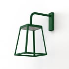 Roger Pradier - Roger Pradier - Applique Lampiok 4 N°1 LED 35w 2700°k PMMA opale Vert 067