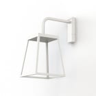 Roger Pradier - Roger Pradier - Applique Lampiok 4 N°1 LED 35w 2700°k PMMA opale Blanc pur 101