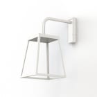 Roger Pradier - Applique Lampiok 4 N°1 LED 35w 3000°k opale Blanc pur 101