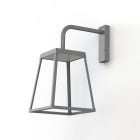 Roger Pradier - Roger Pradier - Applique Lampiok 4 N°1 LED 35w 2700°k PMMA opale Gris 105