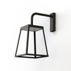 Roger Pradier - Roger Pradier - Applique Lampiok 4 N°1 LED 35w 2700°k PMMA opale Gris noir 107