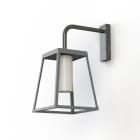 Roger Pradier - Applique Lampiok 4 N°2 LED 35w 3000°k tube PMMA Gris noir 107 - Gris soie 105