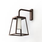 Roger Pradier - Applique Lampiok 4 N°2 LED 35w 3000°k tube PMMA Rouille 046