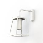 Roger Pradier - Roger Pradier - Applique Lampiok 4 N°2 LED 35w 3000°k tube PMMA Blanc pur 101