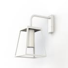 Roger Pradier - Roger Pradier - Applique Lampiok 4 N°2 LED 35w 2700°k Tube PMMA Blanc pur 101