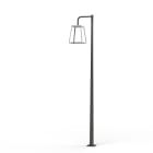 Roger Pradier - Lampadaire Lampiok 4 N°3 LED 35w 2700°k PMMA satiné Gris 107 - Gris 105