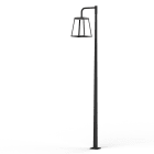 Roger Pradier - Lampadaire Lampiok 4 N°3 LED 35w 2700°k PMMA opale Noir 000