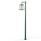 Roger Pradier - Lampadaire Lampiok 4 N°3 LED 35w 3000°k clair Vert sapin 067