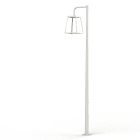 Roger Pradier - Lampadaire Lampiok 4 N°3 LED 35w 2700°k PMMA opale Blanc pur 101