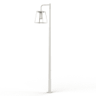 Roger Pradier - Lampadaire Lampiok 4 N°4 LED 35w 2700°k Tube PMMA Blanc pur 101