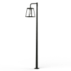 Roger Pradier - Lampadaire Lampiok 4 N°4 LED 35w 2700°k Tube PMMA Gris noir 107