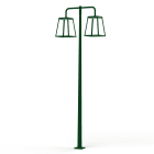 Roger Pradier - Lampadaire Lampiok 4 N°5 LED 35w 3000°k clair Vert sapin 067