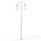 Roger Pradier - Lampadaire Lampiok 4 N°5 LED 35w 2700°k PMMA satiné Blanc pur 101