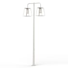Roger Pradier - Lampadaire Lampiok 4 N°6 LED 35w 3000°k tube PMMA Blanc pur 101