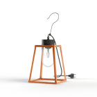 Roger Pradier - Luminaire mobile Lampiok 1 N°1 clair Cuivre patiné vernis 080