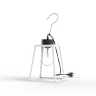 Roger Pradier - Roger Pradier - Luminaire mobile Lampiok 1 N°1 prise type G clair Blanc 001