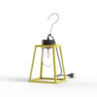 Roger Pradier - Luminaire mobile Lampiok 1 N°1 prise type G clair Jaune soufre 068