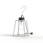 Roger Pradier - Roger Pradier - Luminaire mobile Lampiok 1 N°1 prise type J clair Blanc pur 101