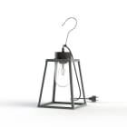 Roger Pradier - Roger Pradier - Luminaire mobile Lampiok 1 N°1 prise type J clair Gris soie 105
