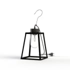 Roger Pradier - Roger Pradier - Luminaire mobile Lampiok 1 N°1 prise type G clair Gris noir 107