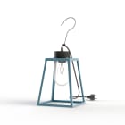 Roger Pradier - Roger Pradier - Luminaire mobile Lampiok 1 N°1 prise type G clair Bleu 111