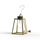 Roger Pradier - Luminaire mobile Lampiok 1 N°1 prise type J clair Laiton vernis teinté 070