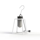Roger Pradier - Luminaire mobile Lampiok 1 N°1 opale Blanc 001