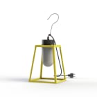 Roger Pradier - Luminaire mobile Lampiok 1 N°1 prise type G opale Jaune soufre 068