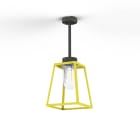 Roger Pradier - Suspension Lampiok 1 N°2 clair Jaune soufre 068