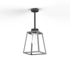 Roger Pradier - Suspension Lampiok 1 N°2 clair Gris soie 105