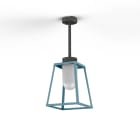 Roger Pradier - Roger Pradier - Suspension Lampiok 1 N°2 clair Bleu 111
