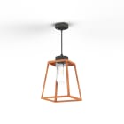 Roger Pradier - Suspension Lampiok 1 N°3 clair Cuivre patiné vernis 080