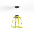 Roger Pradier - Suspension Lampiok 1 N°3 clair Jaune soufre 068