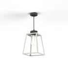 Roger Pradier - Suspension Lampiok 1 N°3 clair Blanc pur 101