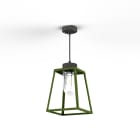 Roger Pradier - Roger Pradier - Suspension Lampiok 1 N°3 clair Vert fougère 109