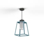 Roger Pradier - Roger Pradier - Suspension Lampiok 1 N°3 clair Bleu 111